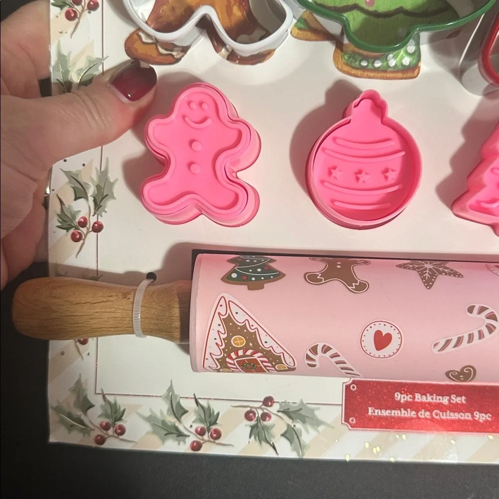 The Bakeshop 9 piece baking set
